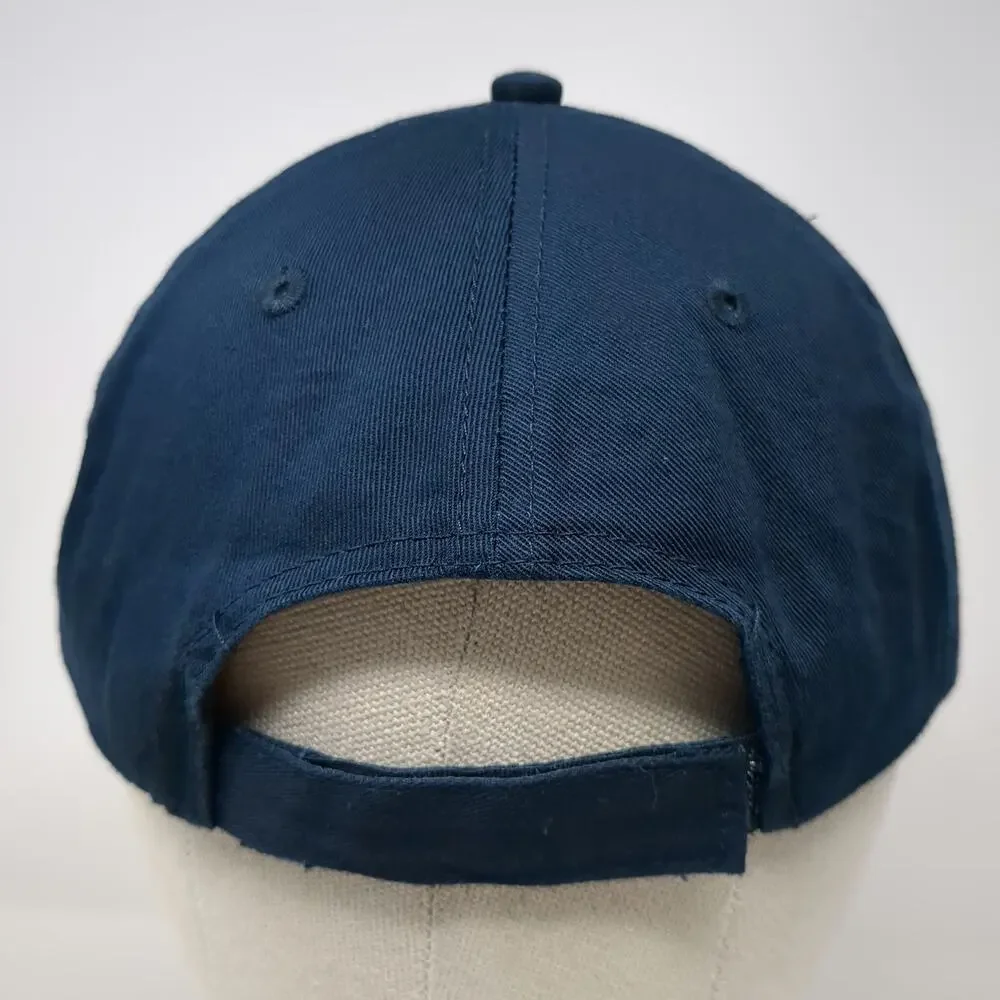 Port & Company Blue Baseball Cap One Size Messa & Associates Strapback Law Hat